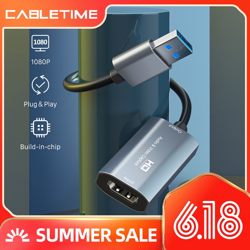 CABLETIME USB 3.0  ĸó ī 4K HDMI ȣȯ ..